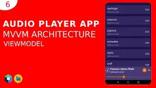 ViewModel-Audio Player in Jetpack Compose Guide For Everyone