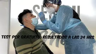 TEST PCR 🦠 GRATIS, PARA VIAJEROS ✈️