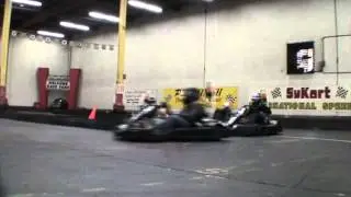 Sykart Indoor Raceway | Video Ad | April 4th, 2013