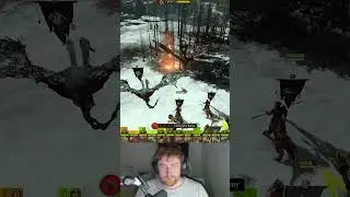Finishing a story battle in epic fashion