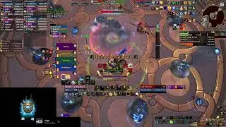 Vortex Pinnacle M+23, Holy Paladin (Fortified, Entangling, Bolstering)