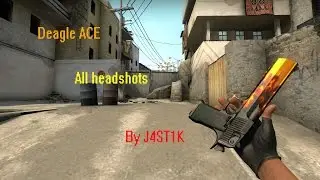 Deagle Ace only Headshots (И сраные читеры)
