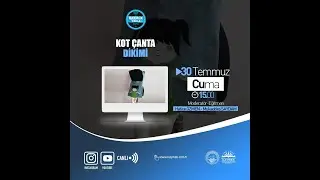 KOT ÇANTA DİKİMİ -  CANLI YAYIN