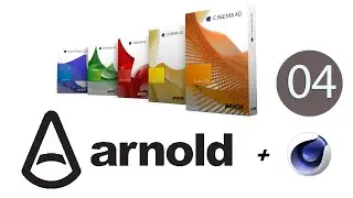 شرح سينما فوردي Install ARNOLD RENDER Cinema 4d