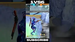 1vs6 🔥🤯 This Short Need No Title !!🔥😱 M1887 Script ??