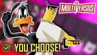 Which HERO is LEAST likely? | THE MULTIVERSUS LIVING ROSTER EPISODE 3