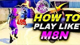 How To Headshot Like M8N | How To Play Like M8N | M8N Headshot Trick