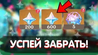 забери свой 680+ примогемы и 10 круток genshtn impact