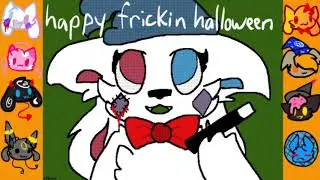 happy frickin halloween