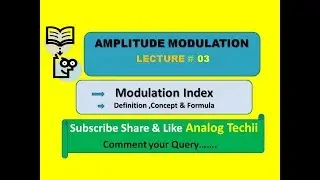 Modulation Index 