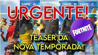 ***URGENTE!!!*** TEASER da NOVA TEMPORADA #FORTNITE