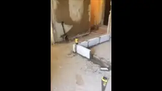 Ремонт  хрущевки-была комната проходная стала двушка-2,что мы сделади