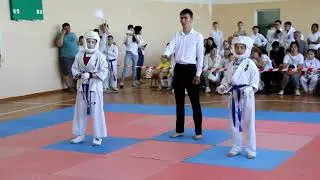 Хижникова Виктория 1 бой