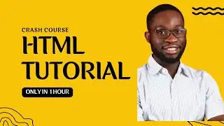 HTML CRASH COURSE: Your Path to Becoming a Web Development Pro