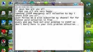 Samsung J500F 6 0 1 fix msl+ repaire imei+patch cert+emergency call soloution
