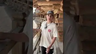 Парк Київська Русь.Внучок Ванюшка!