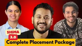 Complete Placement Package(DSA + DEV + Apti) Sigma Batch 3.0 Review 🔥🔥| Apna College