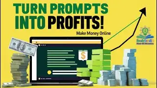 Lecture 18th | ChatGPT Hacks to Make Money Online | Best Platforms to Sell Your Work | StudyStudio