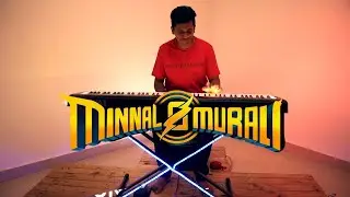 Minnal Murali Epic Piano | Sushin Shyam | Tovino Thomas | Basil Joseph