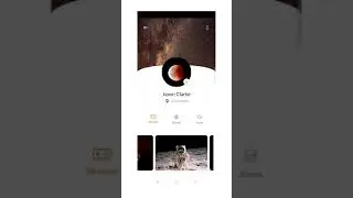 Android layout design tutorial and free UI kit for Profile Screen Using Recyclerview