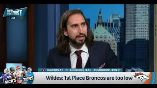 FIRST THINGS FIRST | Nick Wright DESTROYS Denver Broncos As A BAD TEAM With Bo Nix | NFL