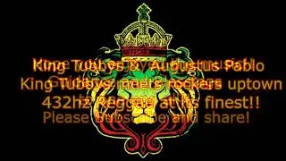 432 hz - King Tubbys  Augustus Pablo - Meets rockers uptown - 432hz