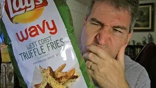 Lays West Coast Truffle Fries Flavor Chips REVIEW (Do Us A Flavor 2015)