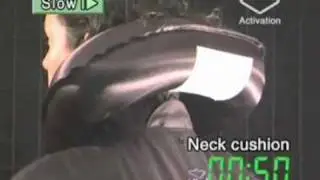 גאוני: חליפת כריות אוויר מיוחדת לאופנוענים