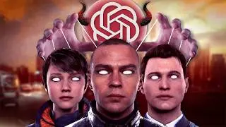 I Made ChatGPT Play Detroit Become Human - Part 2