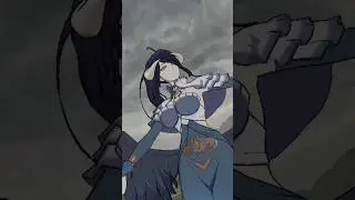 Albedo destroys Riku Aganeia with Baldr. #sdsgc #phonk #overlord