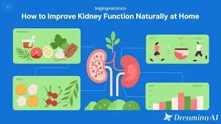 How to Improve Kidney Function Naturally at Home