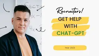 5 Ways Chat-GPT can help recruiters in 2023