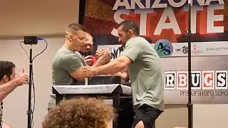 Coach Ray VS Artem Taranenko at AZ State Tournament