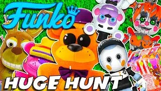 FNAF PLUSH HUNT | OLD RARE FNAF FUNKO PLUSH, 2016 FNAF FUNKO POP, FNAF FUNKO SNAPS, AND MORE!!