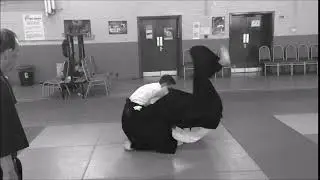 Kihon Oku no Kata - Ryogote Kuguri Nage