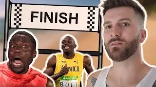 How to Win Despite Your Disadvantages (Kevin Hart vs Usain Bolt 100m)