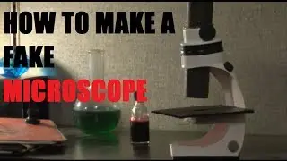 How to build a prop microscope