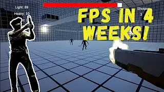 Making a Game in 4 WEEKS!