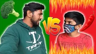 EATING ONLY ONE COLORED FOOD FOR 24 HOURS | മലയാളം | VibeZon