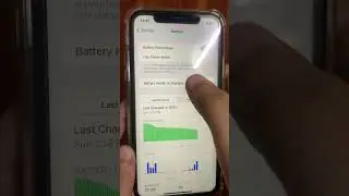 Iphone xr battery in 2023 #shorts #iphone #apple #battery #health #timing