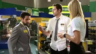 [HD] Stacy Keibler - Chuck S04 E03