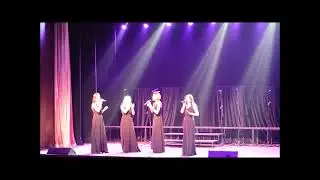 "Think of me" A.L. Webber Вокальный ансамбль "Jazz Style" ОмГУ им. Ф.М.Достоевского