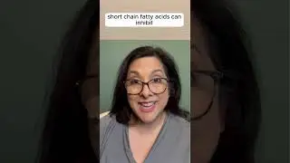 Secrets of SCFA and WEIGHT LOSS #functionalmedicine #gutmicrobiome #weightloss