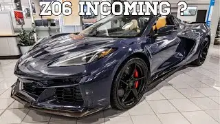 Shopping For A 2025 C8 Z06 Corvette In My MK5 Toyota GR Supra !