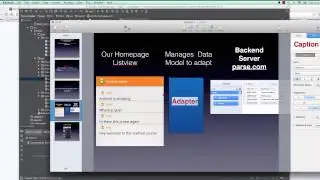 Android App Development with Android Studio IDE. 12 (Homepage Listview)