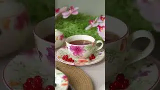 Идеальное чаепитие с Villeroy & Boch ☕️ #сервировкастола
