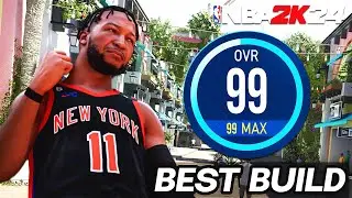 BEST POINT GUARD BUILDS in NBA 2K24 - BEST 3-LEVEL THREAT BUILD 2K24 - BEST 6'3 POINT GUARD