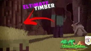 Minecraft Plugin Tutorial: UltimateTimber - The Realistic Tree Chopper