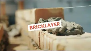 Discover Careers: Bricklayer | Sortyourfuture