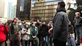 Love & Shadow in the Occupy Movement - Michael Stone